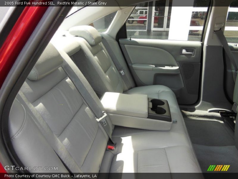 Redfire Metallic / Shale Grey 2005 Ford Five Hundred SEL