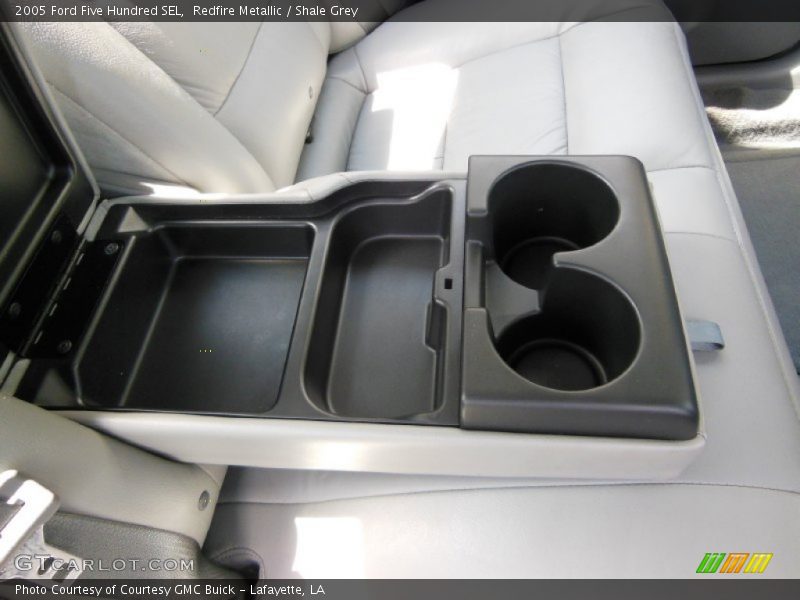 Redfire Metallic / Shale Grey 2005 Ford Five Hundred SEL