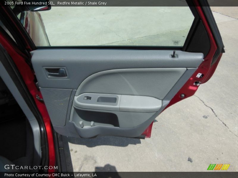 Redfire Metallic / Shale Grey 2005 Ford Five Hundred SEL