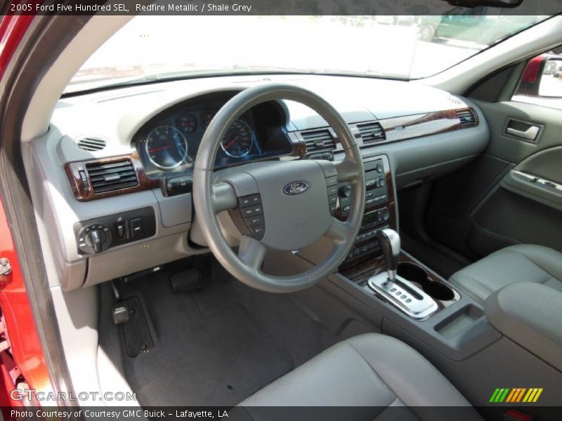 Redfire Metallic / Shale Grey 2005 Ford Five Hundred SEL
