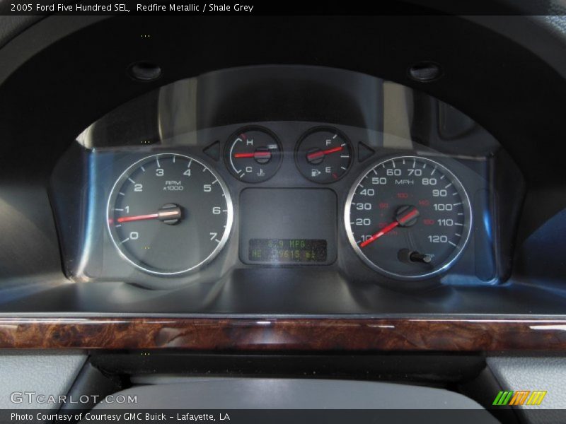 Redfire Metallic / Shale Grey 2005 Ford Five Hundred SEL