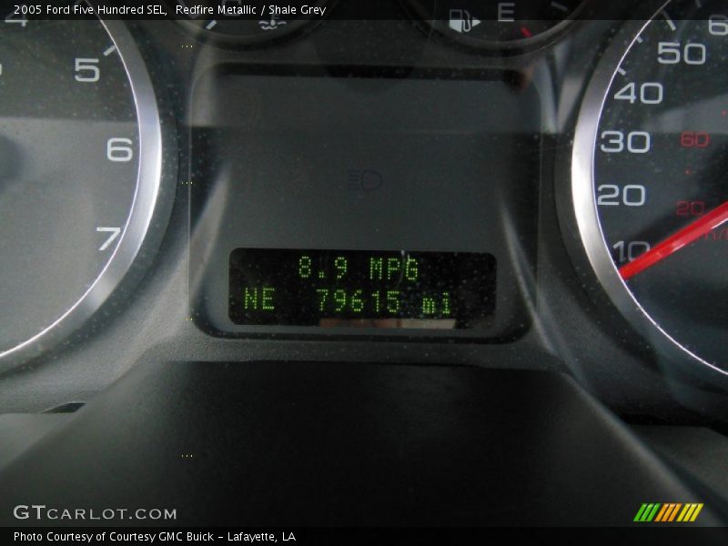 Redfire Metallic / Shale Grey 2005 Ford Five Hundred SEL