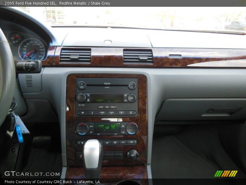 Redfire Metallic / Shale Grey 2005 Ford Five Hundred SEL