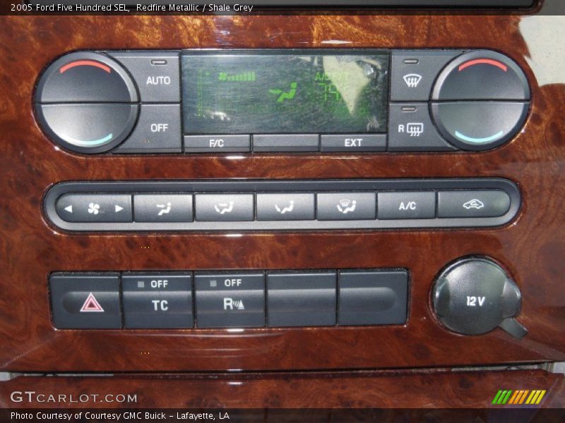 Redfire Metallic / Shale Grey 2005 Ford Five Hundred SEL