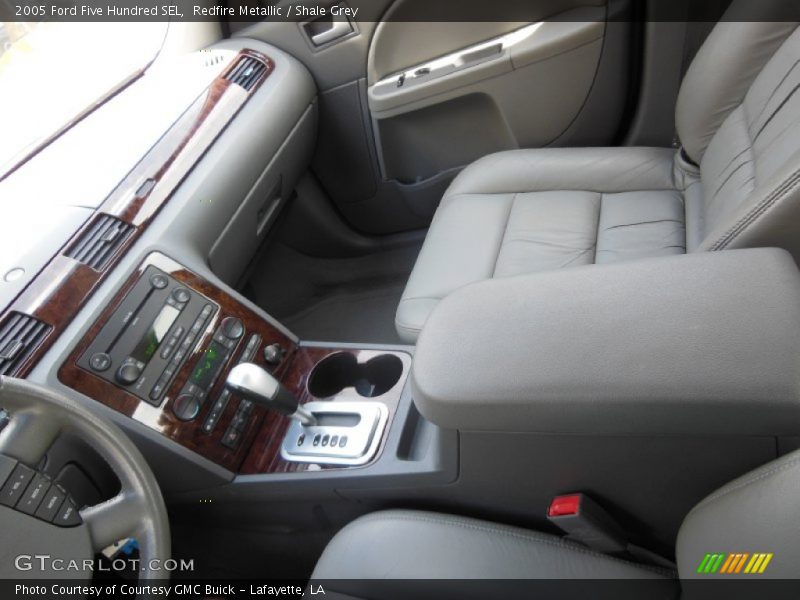 Redfire Metallic / Shale Grey 2005 Ford Five Hundred SEL