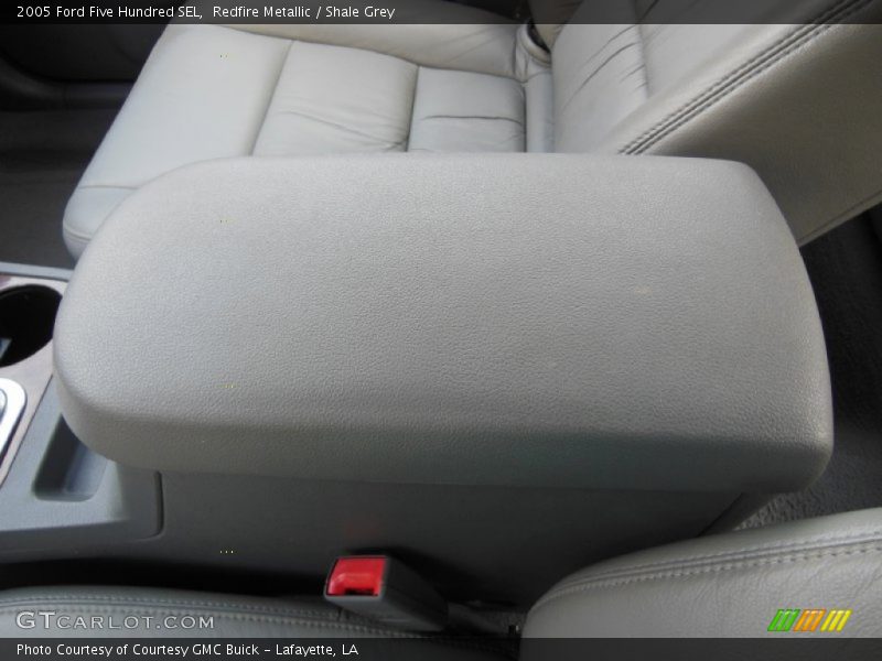 Redfire Metallic / Shale Grey 2005 Ford Five Hundred SEL