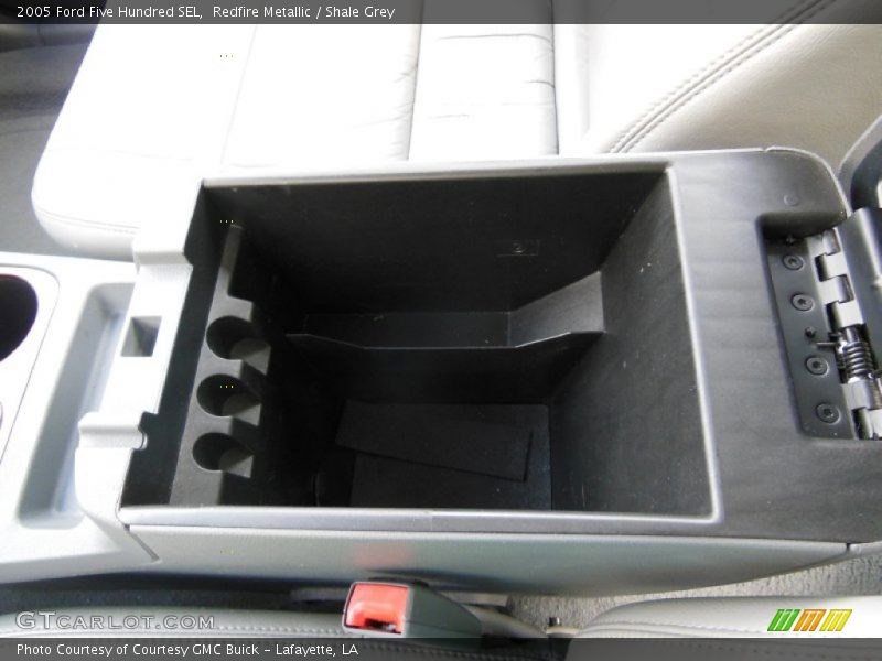 Redfire Metallic / Shale Grey 2005 Ford Five Hundred SEL