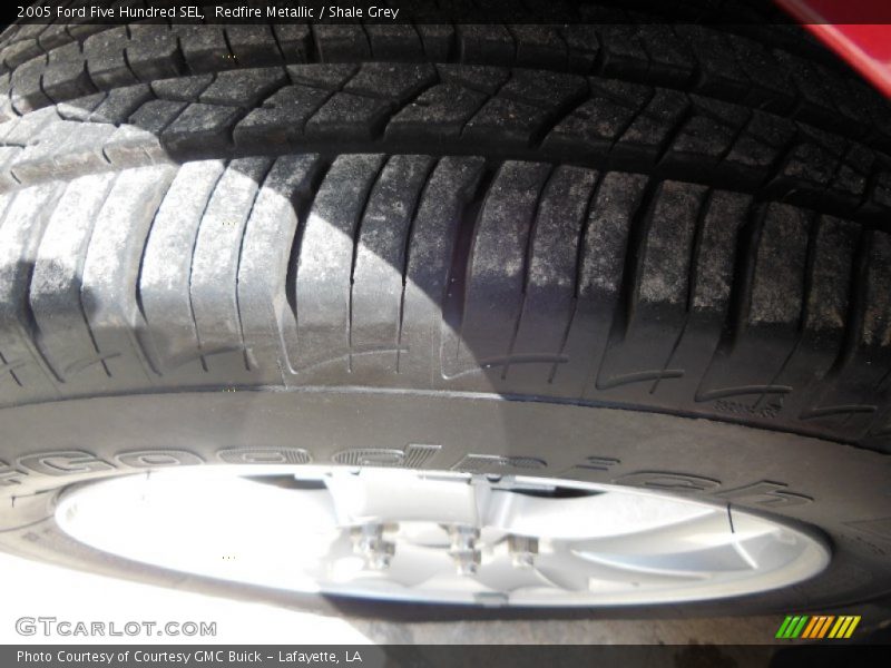 Redfire Metallic / Shale Grey 2005 Ford Five Hundred SEL