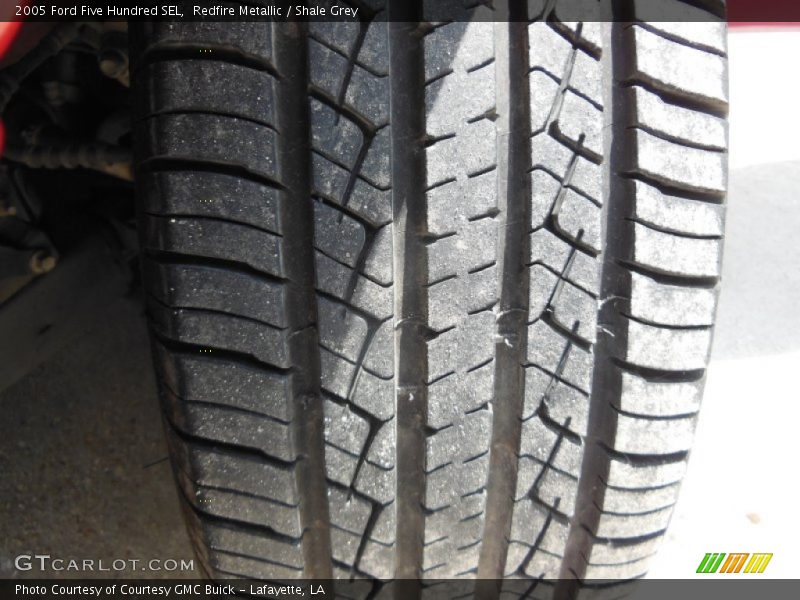 Redfire Metallic / Shale Grey 2005 Ford Five Hundred SEL