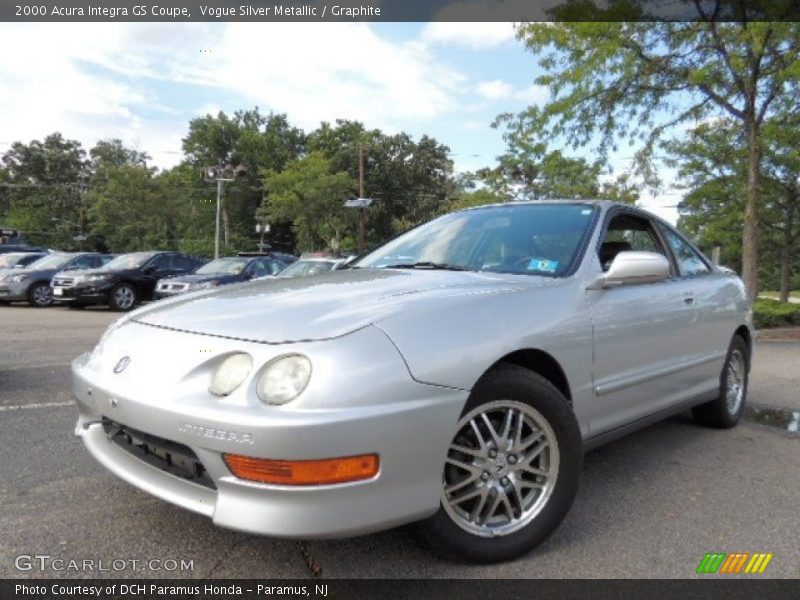 Front 3/4 View of 2000 Integra GS Coupe