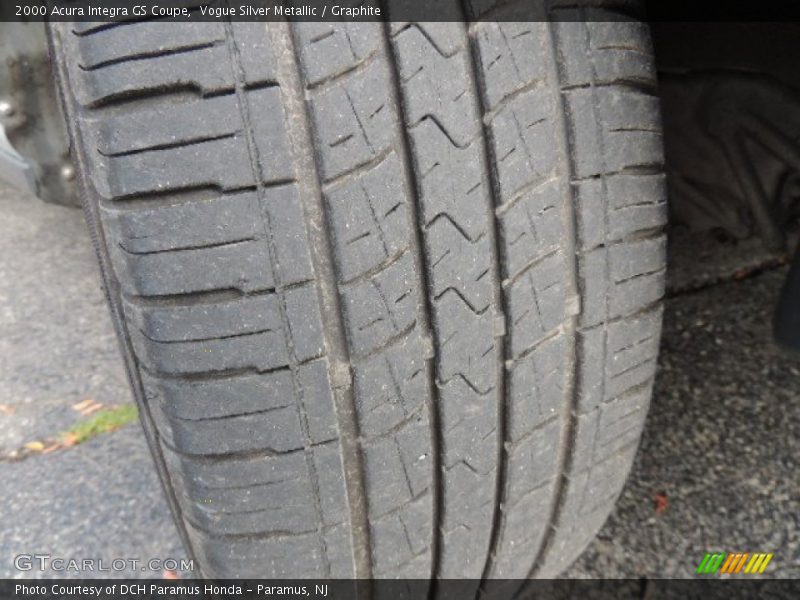 Vogue Silver Metallic / Graphite 2000 Acura Integra GS Coupe