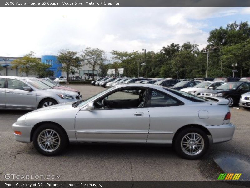 Vogue Silver Metallic / Graphite 2000 Acura Integra GS Coupe