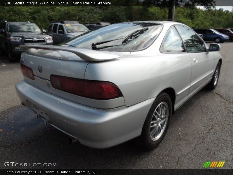Vogue Silver Metallic / Graphite 2000 Acura Integra GS Coupe