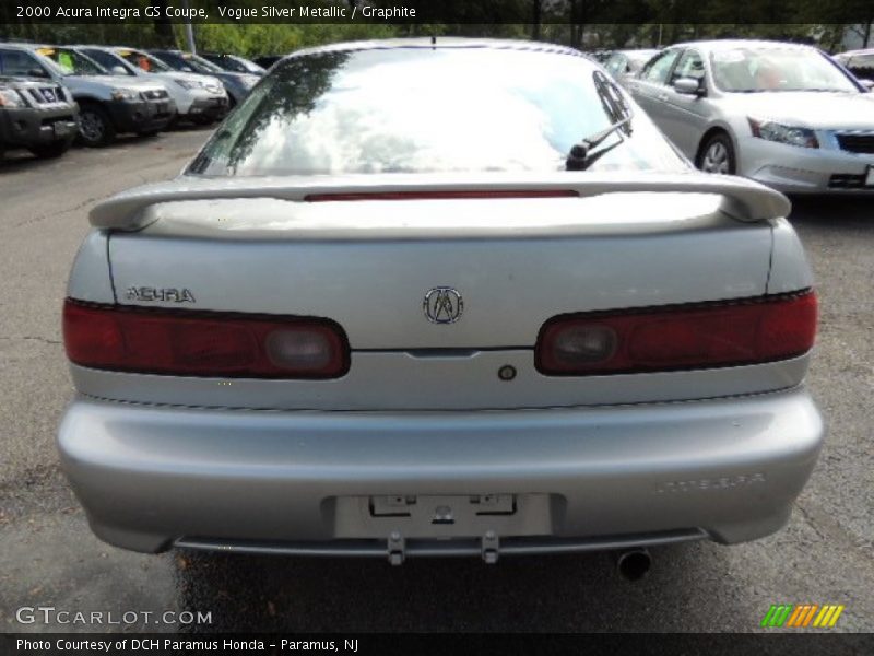 Vogue Silver Metallic / Graphite 2000 Acura Integra GS Coupe