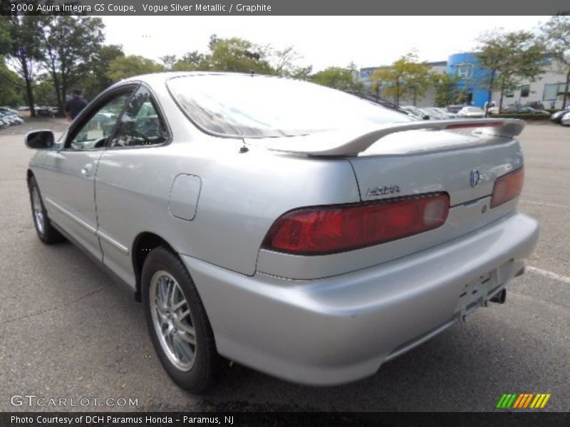 Vogue Silver Metallic / Graphite 2000 Acura Integra GS Coupe