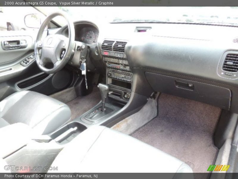 Dashboard of 2000 Integra GS Coupe