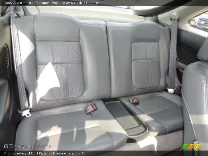 Rear Seat of 2000 Integra GS Coupe