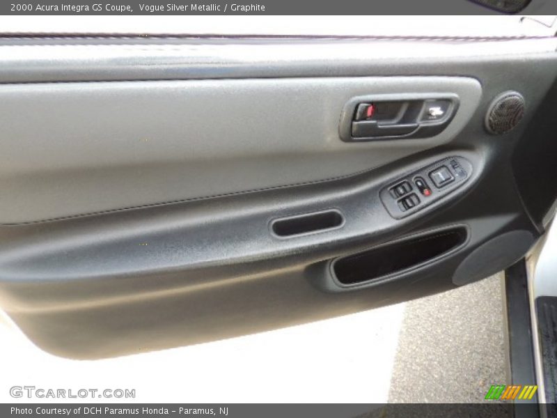 Vogue Silver Metallic / Graphite 2000 Acura Integra GS Coupe