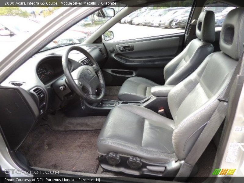 Front Seat of 2000 Integra GS Coupe