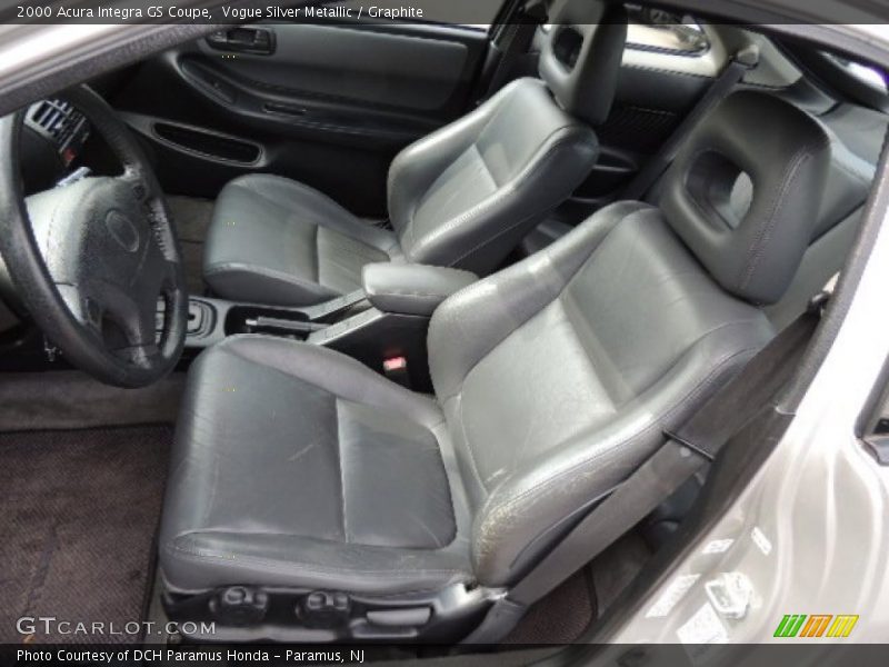 Front Seat of 2000 Integra GS Coupe