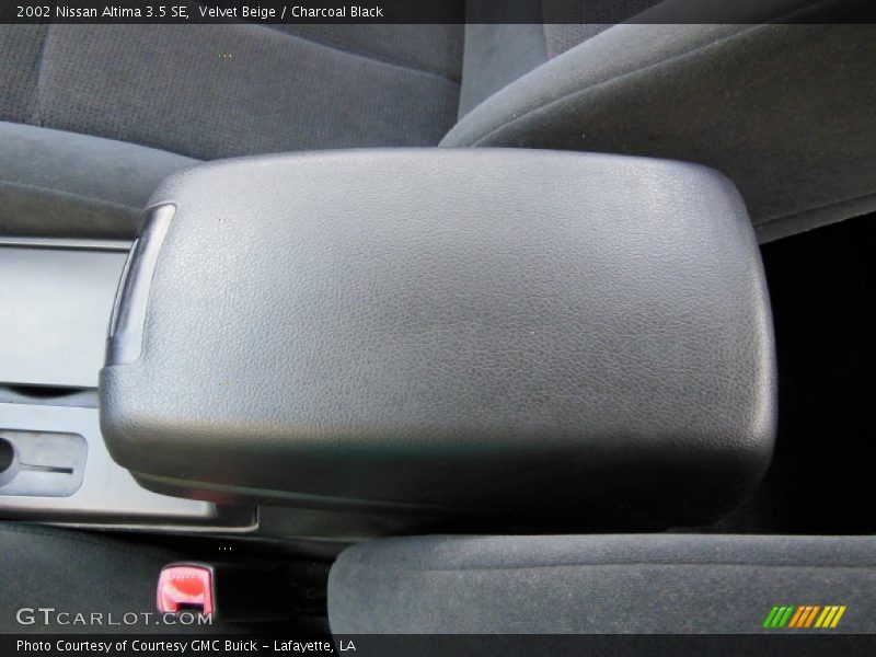 Velvet Beige / Charcoal Black 2002 Nissan Altima 3.5 SE