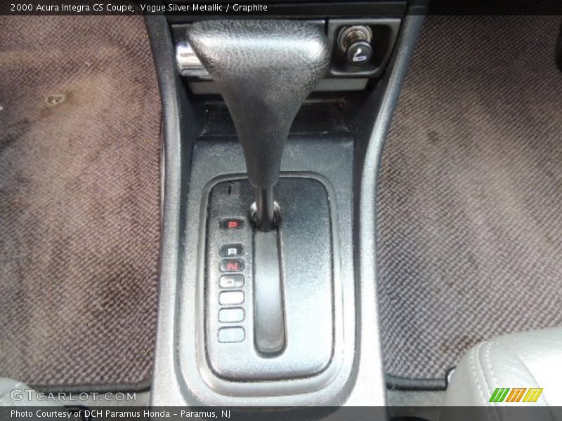  2000 Integra GS Coupe 4 Speed Automatic Shifter