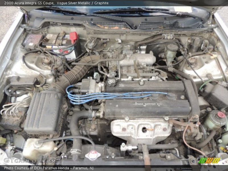  2000 Integra GS Coupe Engine - 1.8 Liter DOHC 16V VTEC 4 Cylinder