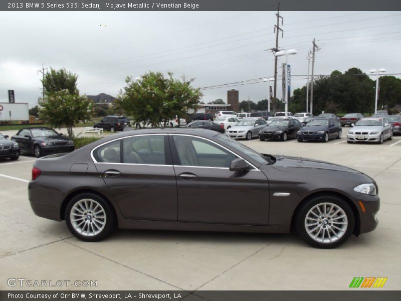  2013 5 Series 535i Sedan Mojave Metallic