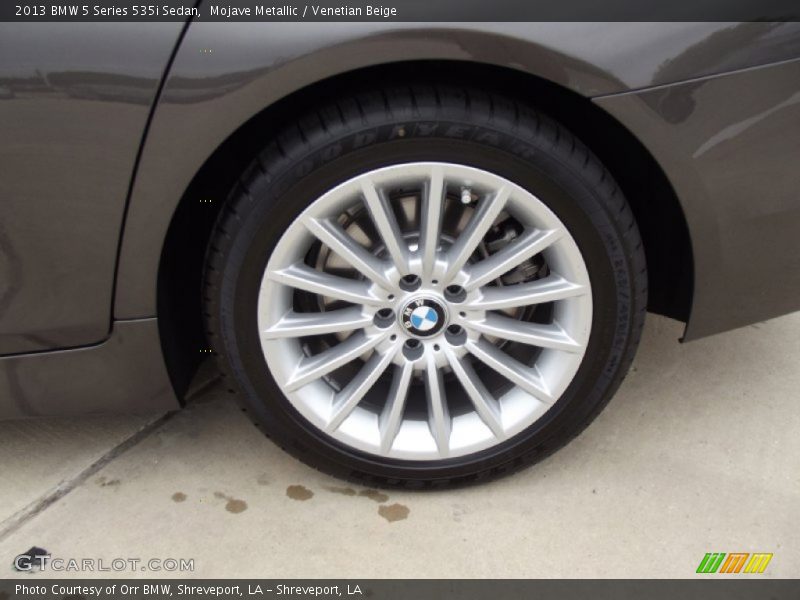  2013 5 Series 535i Sedan Wheel