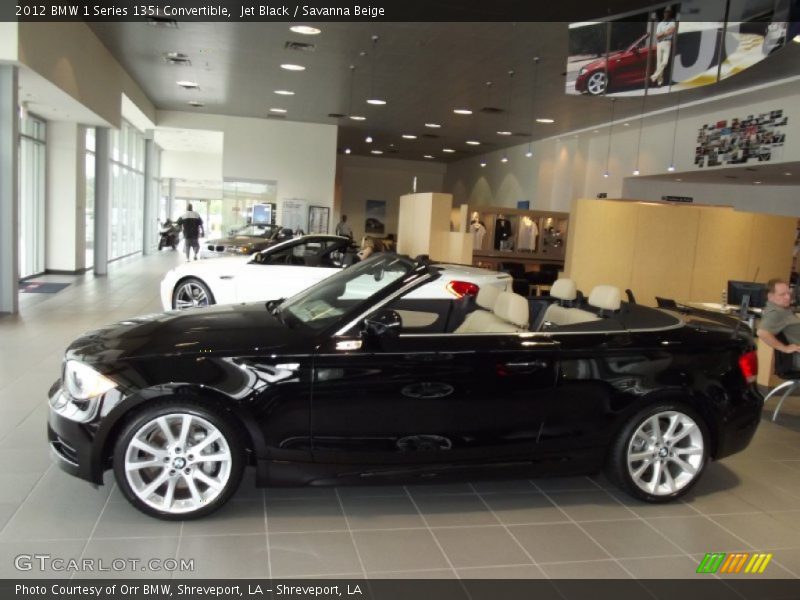  2012 1 Series 135i Convertible Jet Black