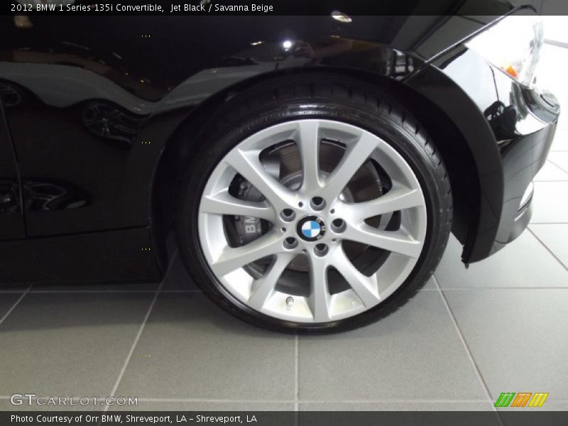  2012 1 Series 135i Convertible Wheel