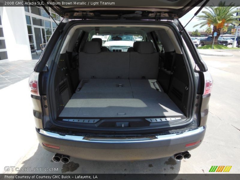 Medium Brown Metallic / Light Titanium 2008 GMC Acadia SLE