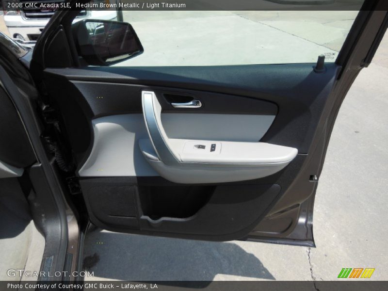 Medium Brown Metallic / Light Titanium 2008 GMC Acadia SLE