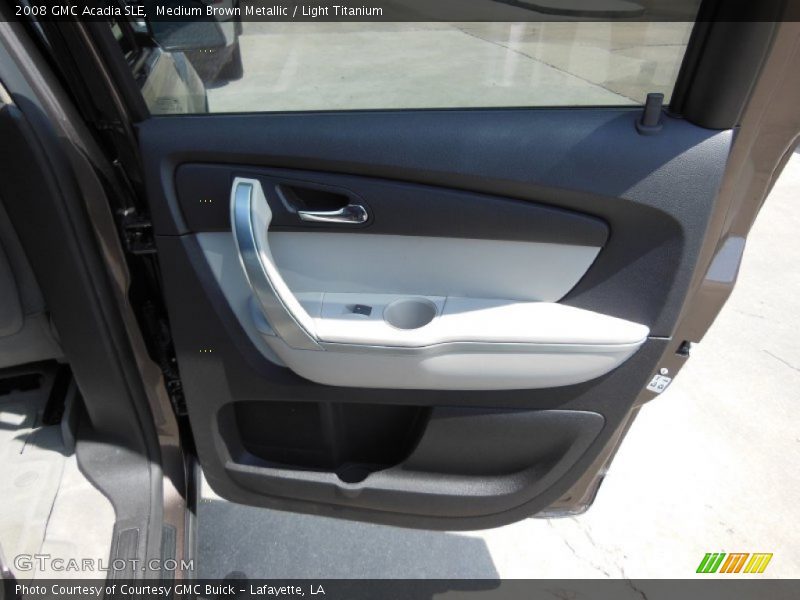 Medium Brown Metallic / Light Titanium 2008 GMC Acadia SLE