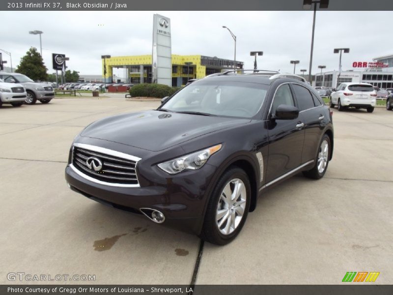 Black Obsidian / Java 2013 Infiniti FX 37