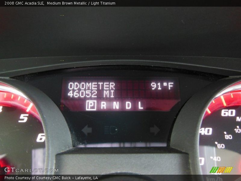 Medium Brown Metallic / Light Titanium 2008 GMC Acadia SLE