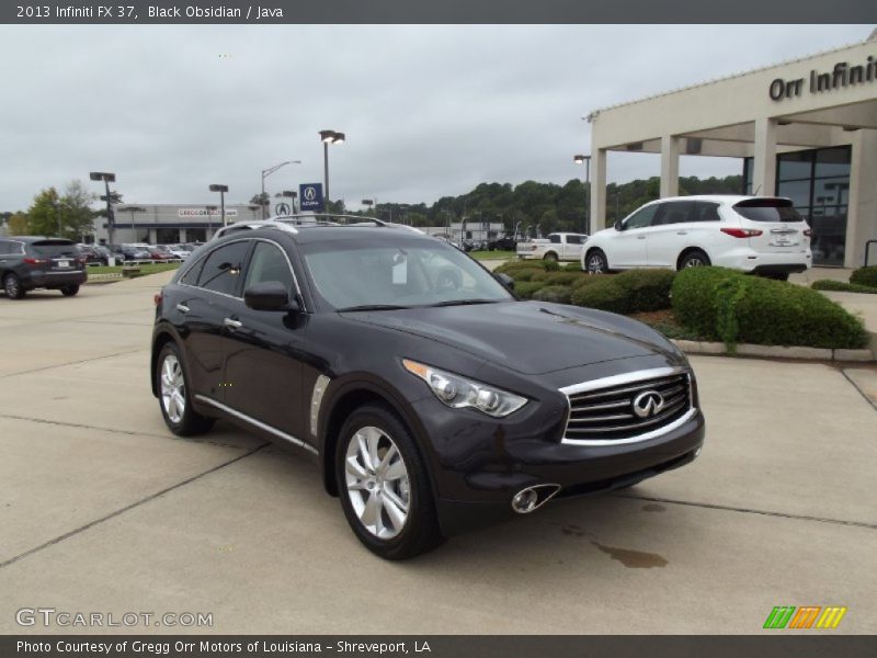 Black Obsidian / Java 2013 Infiniti FX 37