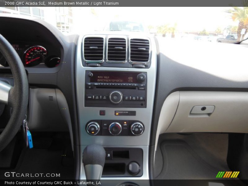Medium Brown Metallic / Light Titanium 2008 GMC Acadia SLE