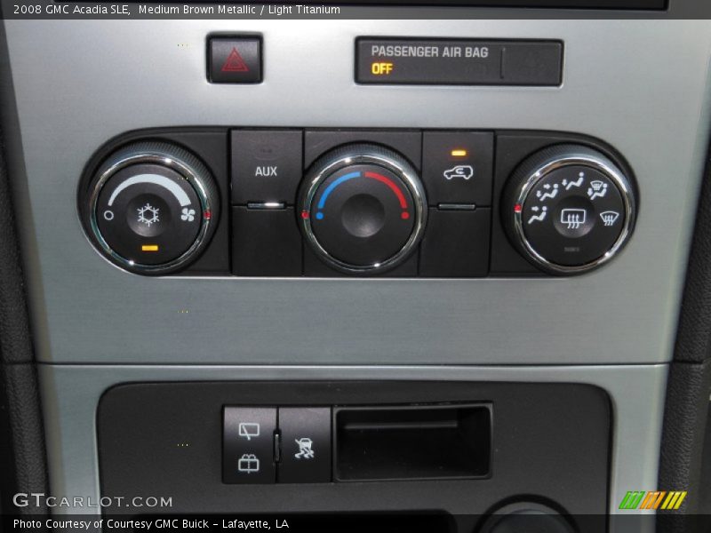 Medium Brown Metallic / Light Titanium 2008 GMC Acadia SLE