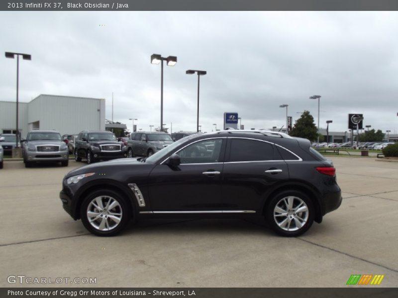  2013 FX 37 Black Obsidian