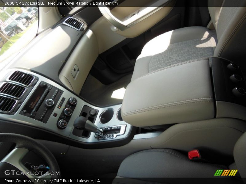 Medium Brown Metallic / Light Titanium 2008 GMC Acadia SLE