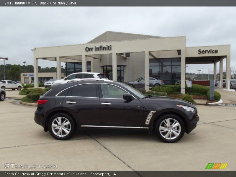 Black Obsidian / Java 2013 Infiniti FX 37