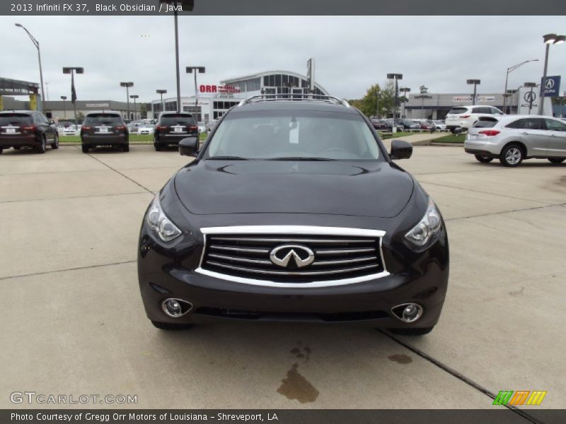 Black Obsidian / Java 2013 Infiniti FX 37