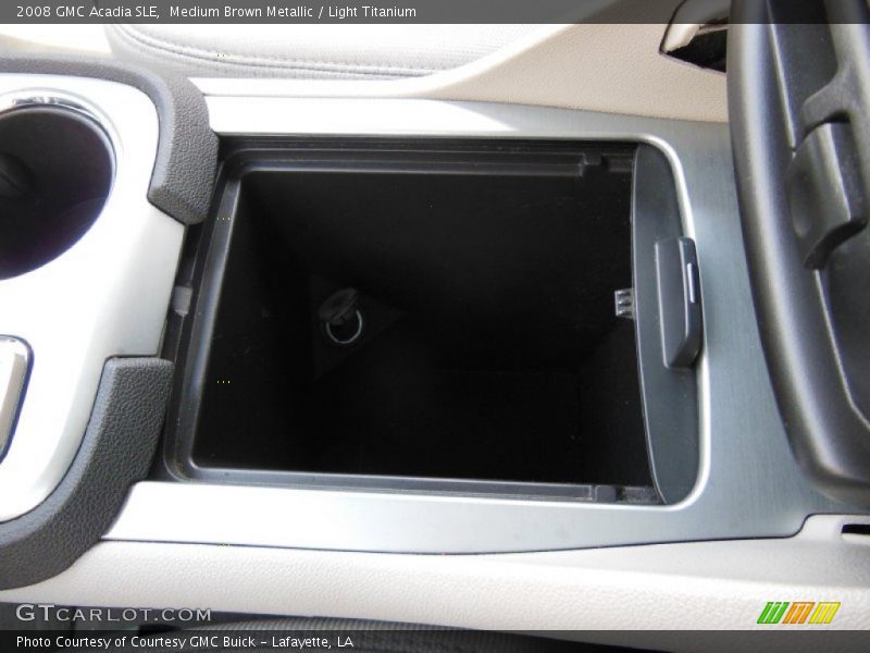 Medium Brown Metallic / Light Titanium 2008 GMC Acadia SLE