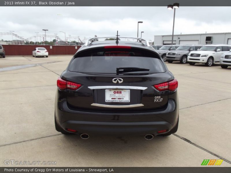 Black Obsidian / Java 2013 Infiniti FX 37