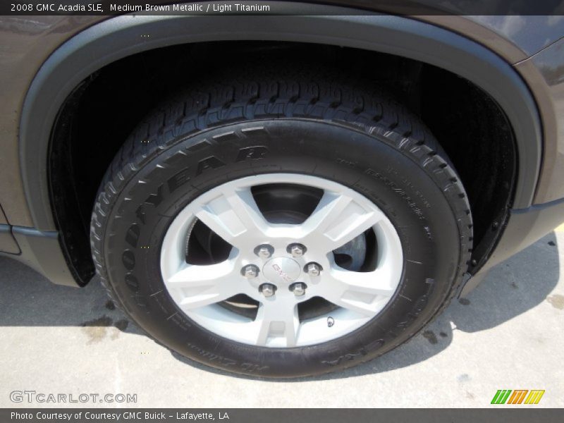 Medium Brown Metallic / Light Titanium 2008 GMC Acadia SLE
