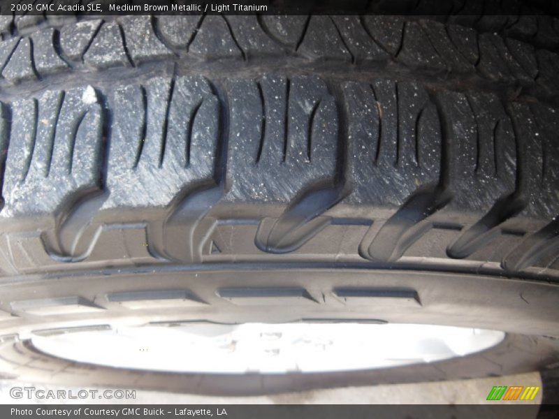 Medium Brown Metallic / Light Titanium 2008 GMC Acadia SLE