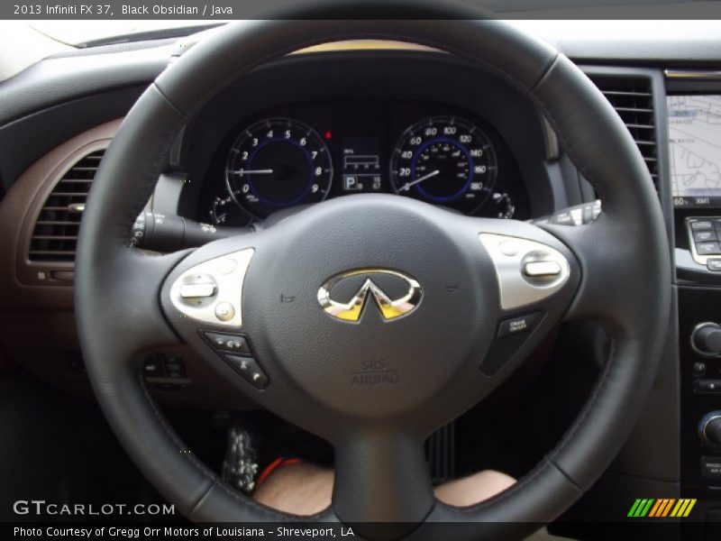  2013 FX 37 Steering Wheel