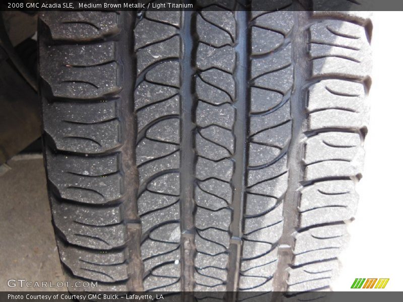Medium Brown Metallic / Light Titanium 2008 GMC Acadia SLE