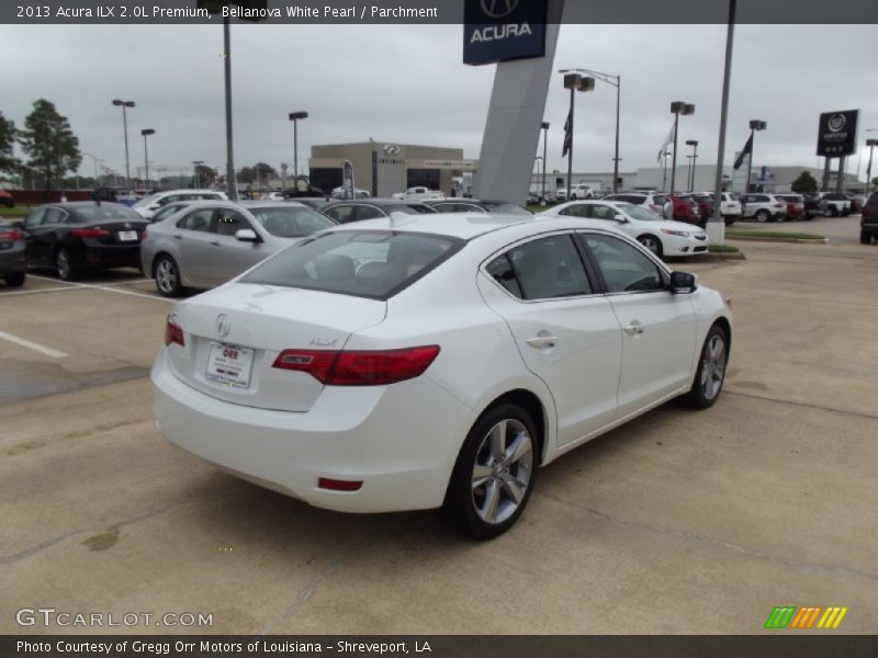 Bellanova White Pearl / Parchment 2013 Acura ILX 2.0L Premium